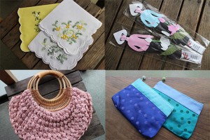 ベトナムお土産選び(女子編１)「布雑貨・刺繍雑貨・バッグ・マスク」